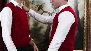 Beautiful Bodybuilder's Anal Play with Hunky Stud - Arch Angel