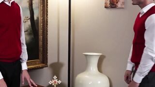 Beautiful Bodybuilder's Anal Play with Hunky Stud - Arch Angel