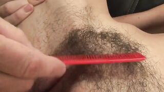 Hairy Pussy Teen Fucked Hard - Old Man's Secret Crush