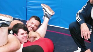 CoachJoel's Threesome - Hot MILF Dakota Lovell & Teen Daisley Summers Share Big Dick