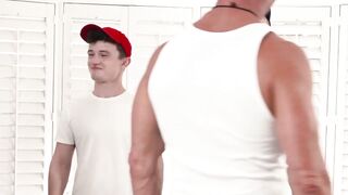 Three Twink Teens Wreck Coaches Dick In Classroom" or "Twunks Gone Wild - Horny Boys Fucked By Their Coach