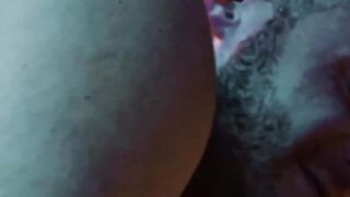Hairy Hunk's Ass Fucking - Shaving Cuties Pussy Before Anal Sex