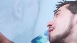 Step-Son's Juicebox - Stepdad Fucks His Hot Son Hard & Deep