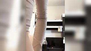 Anal Teen Slut Sandwich - Three Hotties Take Turns on Anal Threesome