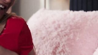 Seduction & Sensuous Oral Sex - Old Man Fucks Young Blonde Babe