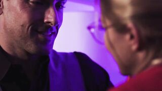 Seduction & Sensuous Oral Sex - Old Man Fucks Young Blonde Babe