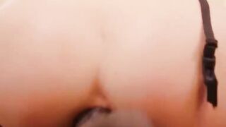 Teens Love Black Dick - Petite Blonde Babe Gets Her Innocent Pussy Destroyed