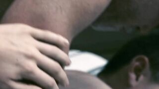 Step-Uncles Twink Ass Fucked by Grandpa - Scene 1
