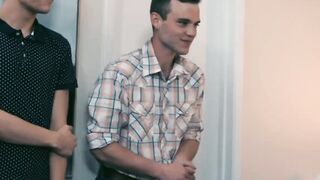 Step-Uncles Twink Ass Fucked by Grandpa - Scene 1