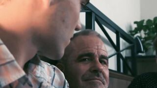 Step-Uncles Twink Ass Fucked by Grandpa - Scene 1