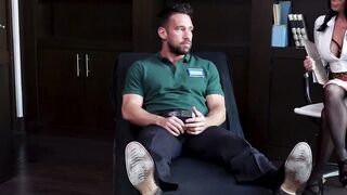JohnnyCastle's Big Dick Syndrome - Sex Therapy with Veronica Avalos