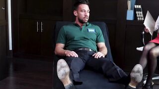 JohnnyCastle's Big Dick Syndrome - Sex Therapy with Veronica Avalos