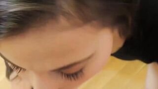 British Mature Man Fingers & Licks Teen Babe's Pussies - Older VS Young