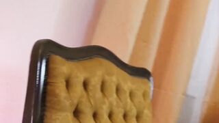 British Mature Man Fingers & Licks Teen Babe's Pussies - Older VS Young