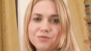 Blonde Babes Share Big Black Monster Dick in Hardcore Threesome