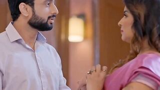 Big Boob Babe's Sensual Seduction - Hot Indian Couple Romantic Lovemaking