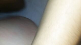 White Slut Gets Fucked Hard - French MILF Rides Big Dick POV