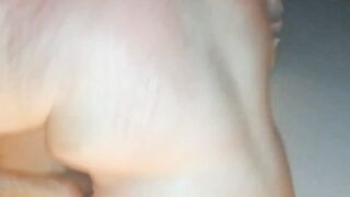 White Slut Gets Fucked Hard - French MILF Rides Big Dick POV