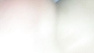 White Slut Gets Fucked Hard - French MILF Rides Big Dick POV