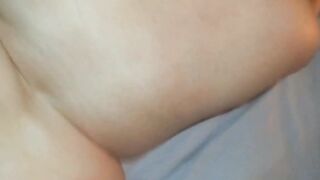 White Slut Gets Fucked Hard - French MILF Rides Big Dick POV