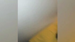 White Slut Gets Fucked Hard - French MILF Rides Big Dick POV