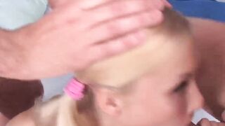 Rough Sex - Russian Newbie Gets Fucked Hard By A Seasoned Stud