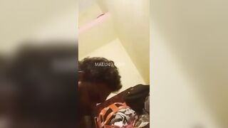 Desperate Housewives In India" - Indian housewife gives blow job to her neighbor's son while husband is away on business trip