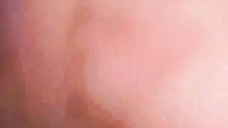 Brown-Haired Babe Masturbates in Front of Camera