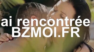 French MILF Unleashed - Scene of Passionate Sex with Older Man