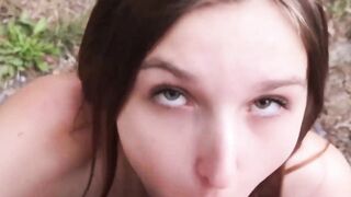 EvaBergXXX - German Cutie Eva Berger Outdoor Public Sex Adventure