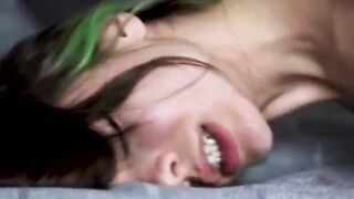 Hot Blonde Teenager Nikka Nut Barbie Unfolds Her Sexual Fantasies in an Erotic Threesome