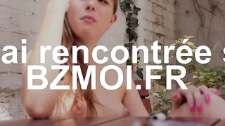 Teen French Girl Anal Sex with Older Man - Sensual Blonde Babe Fucked Hard