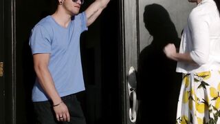 Neighborhood Slut - Anal Fucking Older Neighbour's Husband With Big Ass
