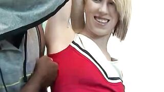 Teeny Petite Girl's Virgin Pussy Stretched By Huge Black Dick