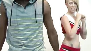 Teeny Petite Girl's Virgin Pussy Stretched By Huge Black Dick