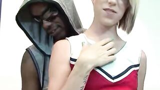 Teeny Petite Girl's Virgin Pussy Stretched By Huge Black Dick