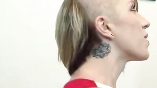 Teeny Petite Girl's Virgin Pussy Stretched By Huge Black Dick