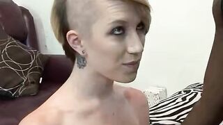 Teeny Petite Girl's Virgin Pussy Stretched By Huge Black Dick