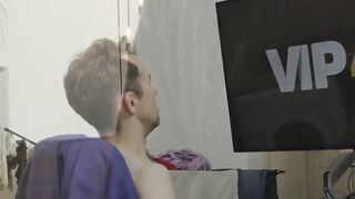 Hair Daddy Fucks Two Babes in Threesome - Old Man with Young Girls