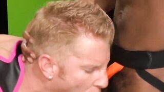 Black Ty$er's Dirty Drill - Anal Threesome with Big Dick Pornstar JohnnyV