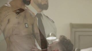 Alpha Wolf's Muscle Meat Worshipped By Submissive Male - Gay Porn