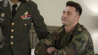 Alpha Wolf's Muscle Meat Worshipped By Submissive Male - Gay Porn