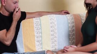 Ellie-Nova's Dirty Secret - Step Brother Catches Her Masturbating