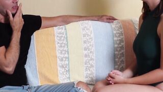 Ellie-Nova's Dirty Secret - Step Brother Catches Her Masturbating