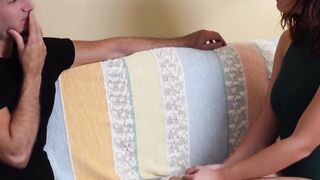 Ellie-Nova's Dirty Secret - Step Brother Catches Her Masturbating