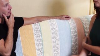Ellie-Nova's Dirty Secret - Step Brother Catches Her Masturbating