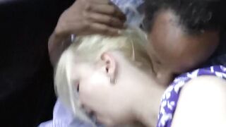 Step-Mother's Day Special - MILF Threesome With Stepdaughter And Black Boyfriend