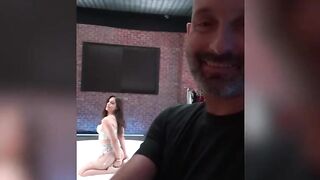 Hot Wife Shares Her Honeymoon Bed With Husband's Friend