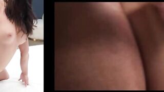 Hot Wife Shares Her Honeymoon Bed With Husband's Friend