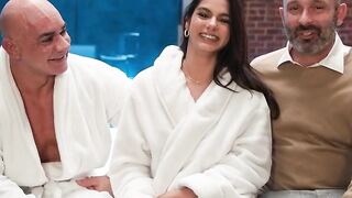Hot Wife Shares Her Honeymoon Bed With Husband's Friend